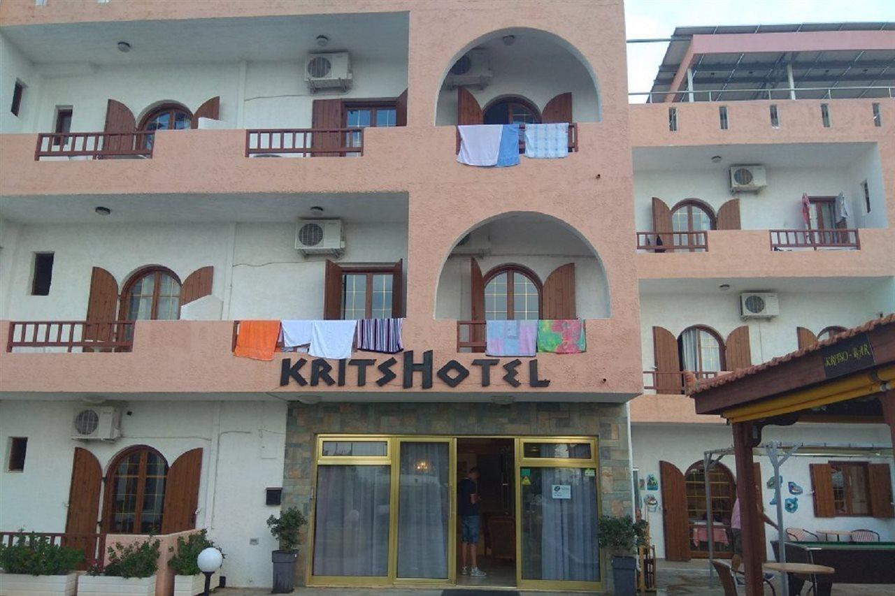 Krits Hotel Hersonissos  Bagian luar foto