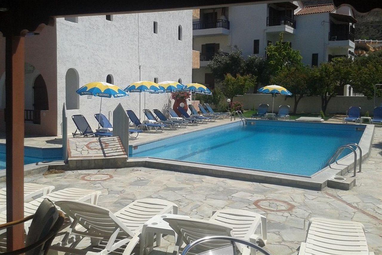 Krits Hotel Hersonissos  Bagian luar foto
